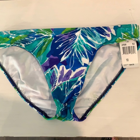 NWT Lauren by‎ Ralph Lauren Hipster Bikini Bottom - Picture 2 of 7